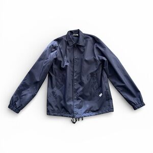 Men's Navy Lightweight Shirt Jacket